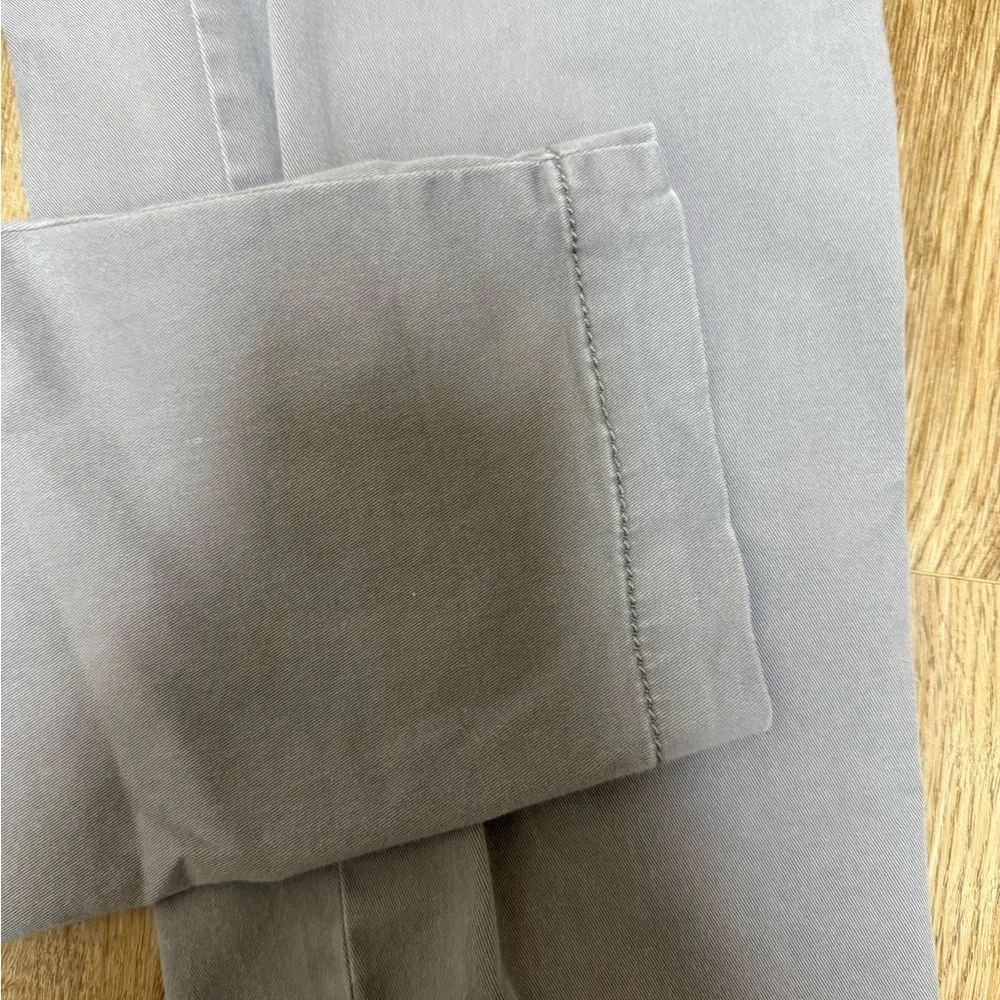 Ann Taylor Loft Modern Skinny Gray Pants - Picture 2 of 3